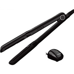 Kemei KM-7061 Black Ισιωτική Μαλλιών με Ατμό