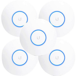 Ubiquiti UniFi AP AC HD Access Point WiFi 5 Dual Band (2.4 & 5GHz) 5-Pack