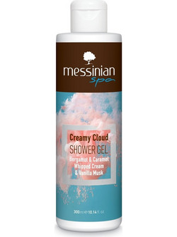 Messinian Spa Creamy Cloud Αφρόλουτρο σε Gel 300ml