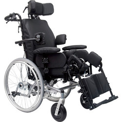 Alfacare Standard Αλουμινίου Αναπηρικό Αμαξίδιο AC-59