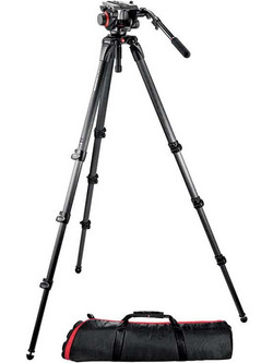 Manfrotto 504HD Aluminum With Head