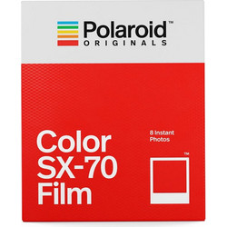 Polaroid Color SX-70 Instant (8 Exposures)