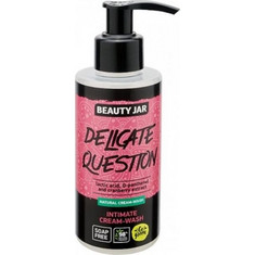Beauty Jar Delicate Question Κρέμα Καθαρισμού 150ml