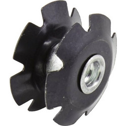 DIAL 911 PRO SCOOTER STARNUT 1 1/4 BLACK