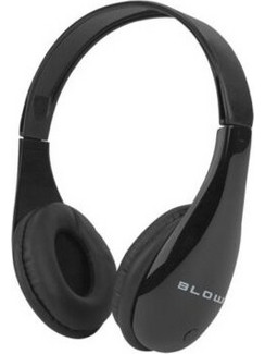 Blow BTX100 Ασύρματα Bluetooth Ακουστικά On Ear Μαύρα