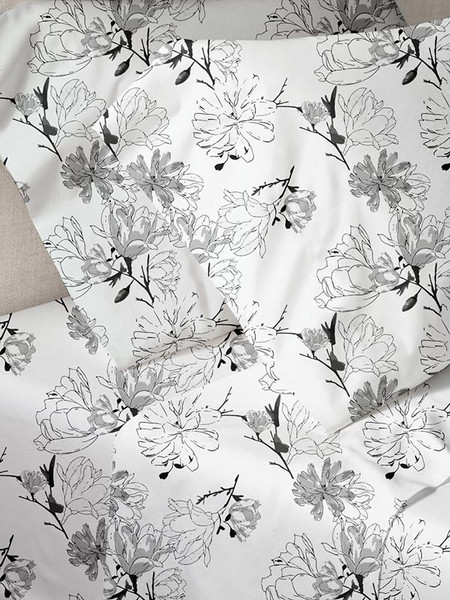 SUNSHINE HOME ΠΑΠΛΩΜΑΤΟΘΗΚΗ MENTA ΕΜΠΡΙΜΕ 070 GREY ΜΟΝΗ 170X250 CM - SUNSHINE HOME 012-1-22