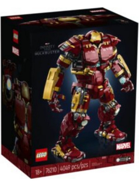 Lego Marvel Hulkbuster για 18+ Ετών 76210