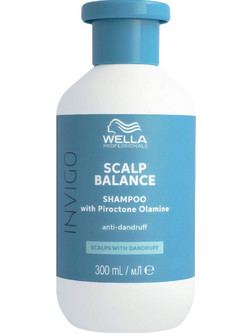Wella Invigo Balance Clean Scalp Anti-Dandruff Σαμπουάν 300ml