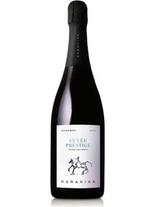 Κτήμα Καρανίκα Karanika Brut Cuvee Prestige Κρασί Λευκό Ξηρό Αφρώδες 750ml