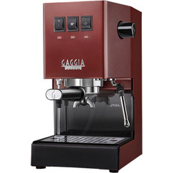Gaggia New Classic Color Rosso Μηχανή Espresso 1200W 15bar