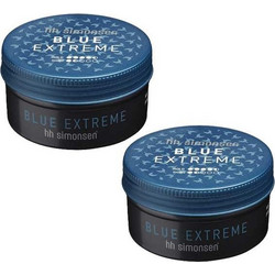 HH Simonsen Blue Extreme Κερί Μαλλιών Ματ 2x100ml