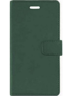 Wallet Cover Θήκη Δερματίνης για iPhone 12/ 12 Pro Σκούρο Πράσινο