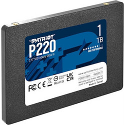 Patriot P220 SSD 1TB 2.5" Sata 3