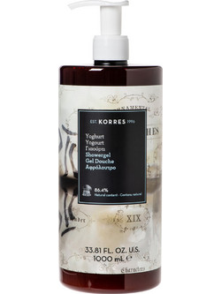 Korres Yoghurt Αφρόλουτρο σε Gel 1lt
