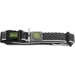 Hunter Hilo Vario Basic Κολάρο Σκύλου Ανθρακί 3.8x45-70cm