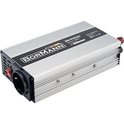 BORMANN - BMI1010 Inverter-Μετατροπέας 12V-220V, 1000W (042471)