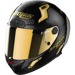 Nolan X-804 RS Ultra Carbon Golden Edition 003 Κράνος Μηχανής Full Face