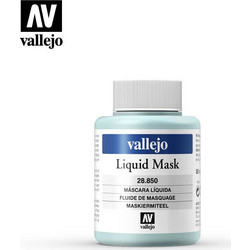 Vallejo Liquid Mask 85ml - Υγρή μάσκα ζωγραφικής - μοντελισμού Vallejo 85ml
