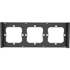 Sonoff triple mounting frame for the installation of M5-80 wall switches