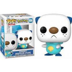 Funko Pop! Games Pokemon 886 Oshawott Moustillon Ottaro