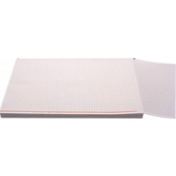 Quinton 750/710 Χαρτί καρδιογράφου 215mm x 280mm x 218sh (5τεμ.) 107.006