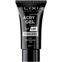 Elixir 712 Sparkle Ice Acrygel 30ml