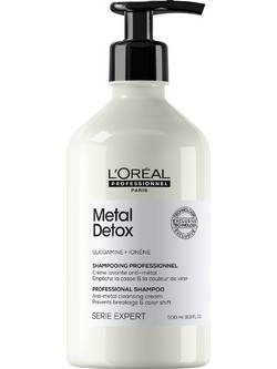 L'Oreal Professionnel Serie Expert Metal Detox Σαμπουάν 500ml