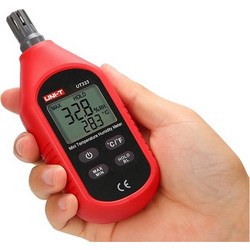 Uni-T UT-333 Ψηφιακός Μετρητής Υγρασίας