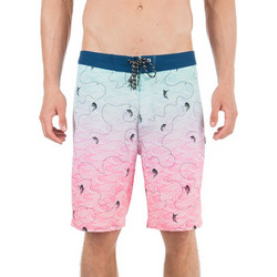 Hurley Phantom El Porto 20" Boardshorts Ανδρικό Μαγιό Σορτς με Σχέδια Ροζ CZ5965-333
