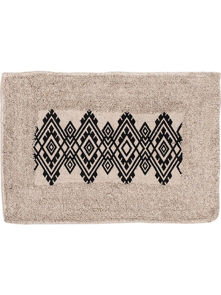 Πατάκι Μπάνιου Estia Oriental Βαμβακερό 60x40cm 02-5351