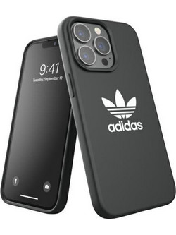 Adidas OR Silicone Case for iPhone 13 Pro / iPhone 13 - Black
