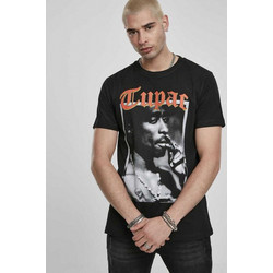 Mister Tee Tupac California Love Tee mt1120 ΜΑΥΡΟ