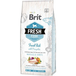 Brit Muscles & Joints Large Adult with Fresh Fish & Pumpkin 12kg