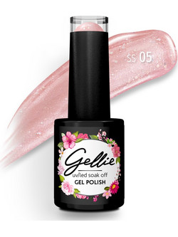 Gellie SS 05 Ημιμόνιμο Βερνίκι Νυχιών 10ml