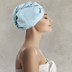 Τουρμπάνι Μαλλιών Kasia 25x65 Ciel Nima