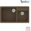 Sanitec Classic 317 Επικαθήμενος Νεροχύτης Γρανίτη Ματ Granite Rust 90x51cm