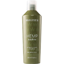 Selective Hemp Ultimate Luxury Sublime Σαμπουάν για Επανόρθωση για Ξηρά Μαλλιά 250ml