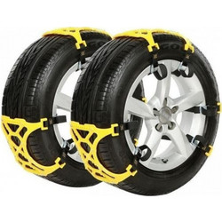 Good Road Snow Chains Αντιολισθητικές Δέστρες Χιονιού για Επιβατικό 6τμχ