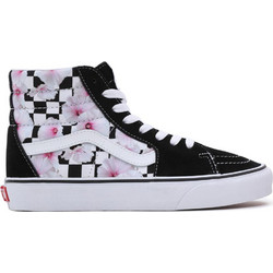 Vans SK8-HI Γυναικεία Sneakers Μποτάκια Μαύρα Πολύχρωμα VN0007NSBLK