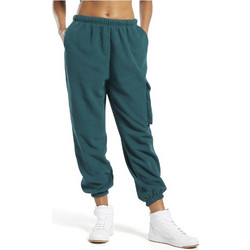 Reebok CL Winter Γυναικείο Παντελόνι Φόρμας με Λάστιχο Κυπαρισσί HH7291