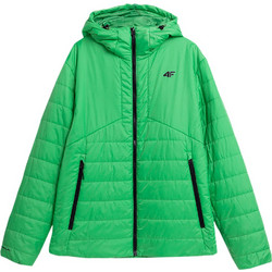 4F Αθλητικό Ανδρικό Μπουφάν Puffer Πράσινο 4FAW23TDJAM245-42S