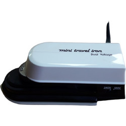 ΣΙΔΕΡΟ ΤΑΞΙΔΙΟΥ ΞΗΡΟΥ ΤΥΠΟΥ 280W. (mini travel iron model No TS-382)
