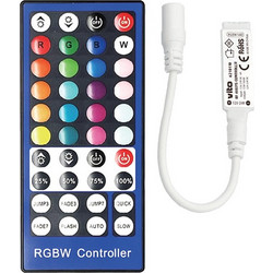 Led strip Controller WRGB με Τηλεχειριστήριο MAESTRO-2 12-24V DC MAX 144 6210110 VITO