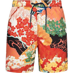 Superdry Ανδρικό Μαγιό Σορτς με Σχέδια Πολύχρωμο M3010212A-8YY