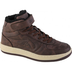Kappa Bash Ανδρικά Sneakers Μποτάκια Καφέ 242799-5043