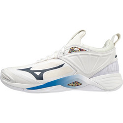 Mizuno Wave Momentum Ανδρικά Αθλητικά Παπούτσια για Μπάσκετ Λευκά V1GA211300