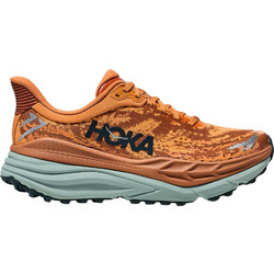 Hoka Stinson 7 Ανδρικά Αθλητικά Παπούτσια Trail Running Πορτοκαλί 1141530-AHAB