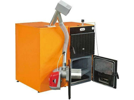 Ferroli SFL 4 30kW Λέβητας Pellet Ξύλου με Καυστήρα 25795kcal/h