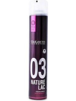 Salerm Proline 03 Nature Hold Λακ Μαλλιών 300ml