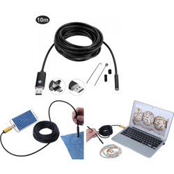 Ενδοσκοπική Κάμερα Αδιάβροχη IP67 10m 7mm για Κινητό Android και Υπολογιστή AN99 - OEM